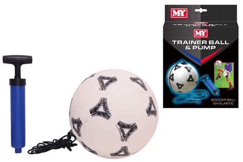 Soccer Ball Trainer and Pump Kit | Buy Kids Toys Online at ihartTOYS