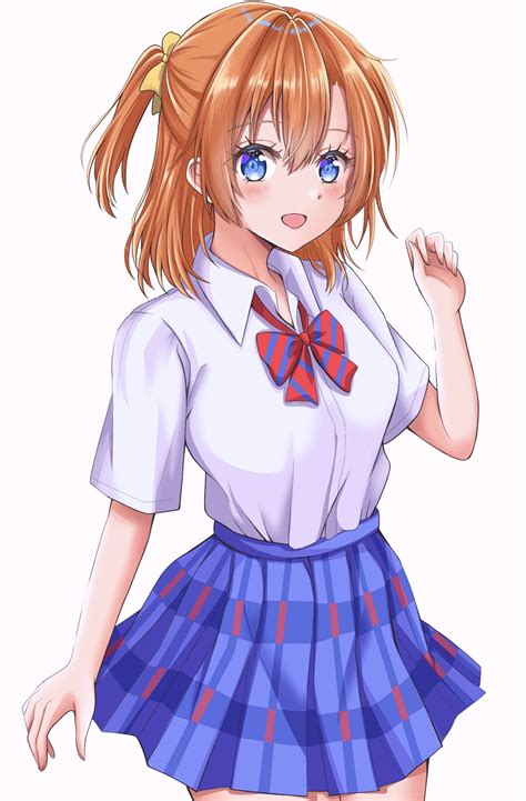 Kousaka Honoka (Honoka Kōsaka) - Love Live! - Image by maymaymaru
