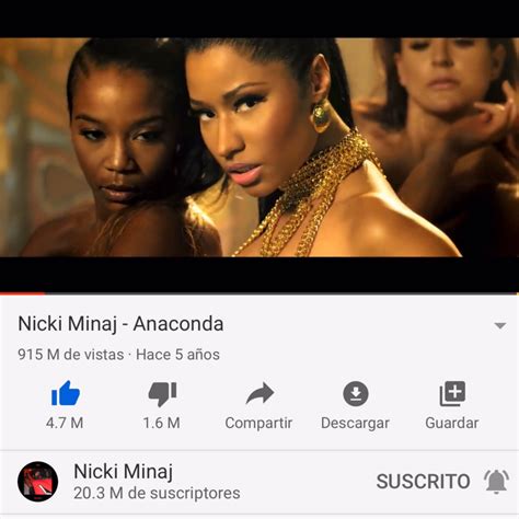 Anaconda Nicki Minaj Music Video