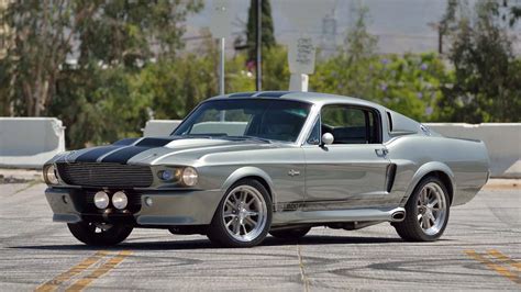 1967 Ford Mustang Shelby GT500 Eleanor From Gone in 60 Seconds Heads to ...