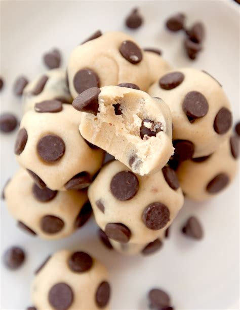 Cookie Dough Bites - Brownie Bites Blog