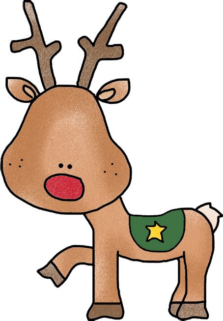Reindeer With Christmas Lights SVG | Christmas clipart free ... - Clip ...