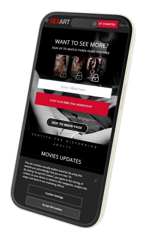 SexArt | 芸術的な美しさとエロティシズムを融合させたアダルト動画