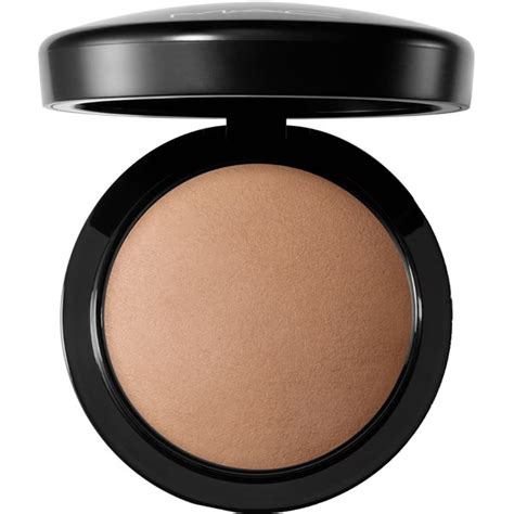 Pudra MAC Mineralize Skinfinish, Natural Dark Golden, 10g
