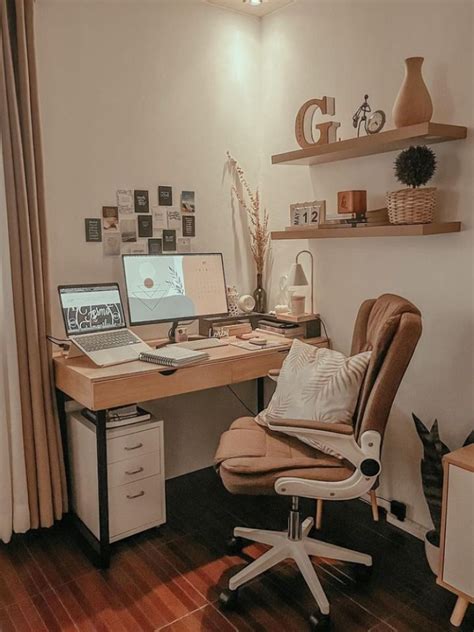 20 desk decor ideas that ll help you create the best work space – Artofit