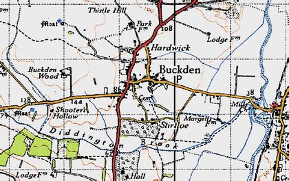 buckden  maps books memories francis frith