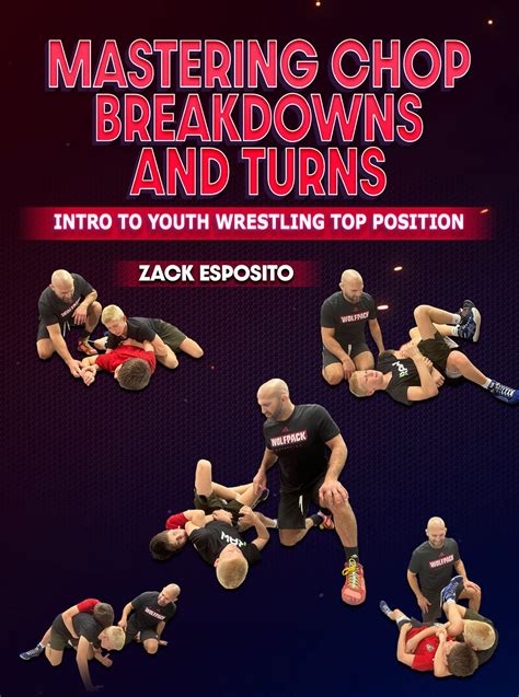 Intro To Youth Wrestling Top Position: Mastering Chop Breakdowns and T