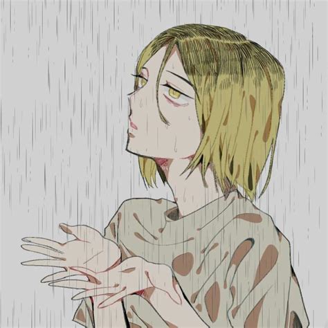 Арты|Кенма | Anime Sport Amino