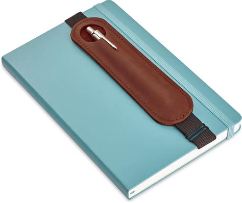 amazoncom makyn leather adjustable  holder  journals notebooks