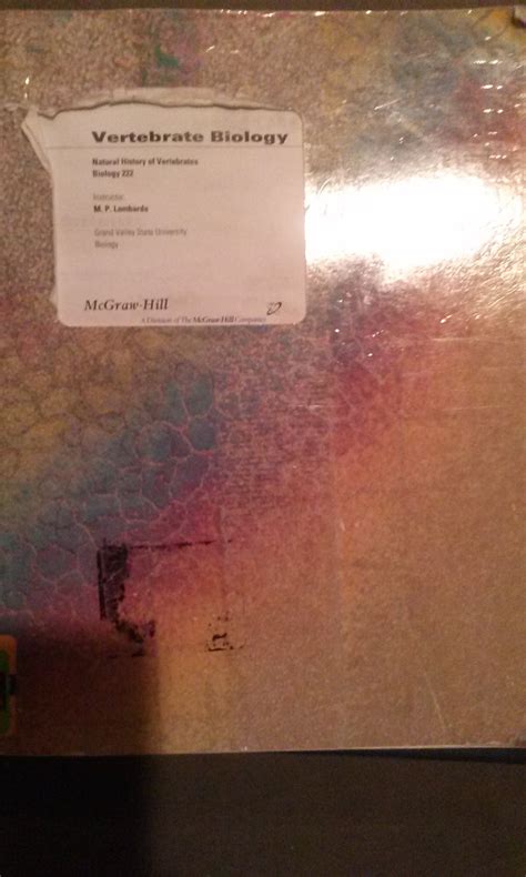 Text Book Of Vertebrate Zoology 7