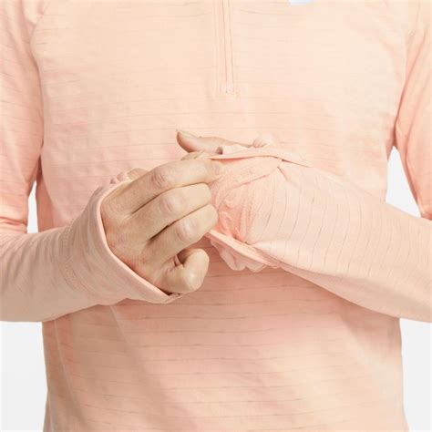Nike Therma-Fit Element 1/2-Zip Running Long-Sleeve Kadın Tişört DD6799 ...