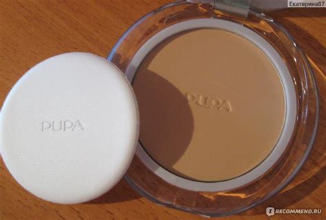 Компактная пудра Pupa Silk Touch - «ИЗУМИТЕЛЬНАЯ!!! +фото» | отзывы