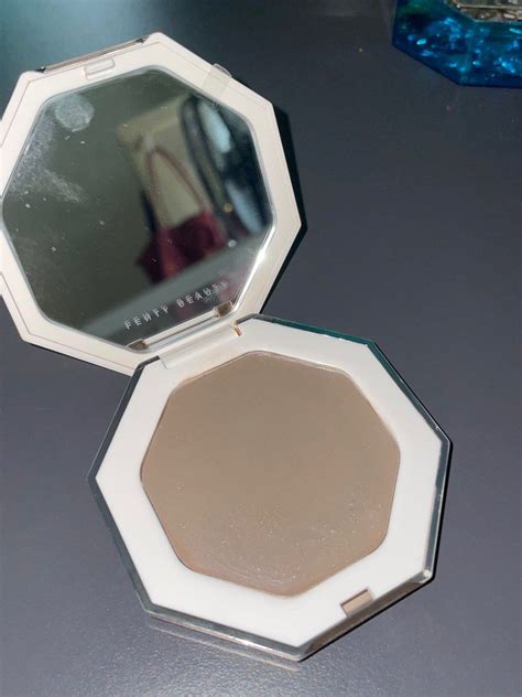 Fenty Beauty Freestyle cream bronzer Amber, Beauty & Personal Care ...