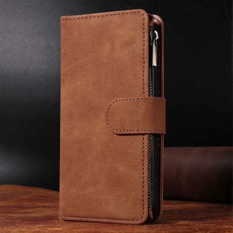 Compatible with Huawei P30 Pro Premium PU Leather Magnetic Handbag