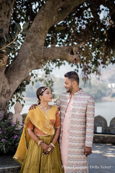 Twinkle Jain and Kunal Bagrecha, Raajsa Resort Kumbhalgarh | WeddingSutra