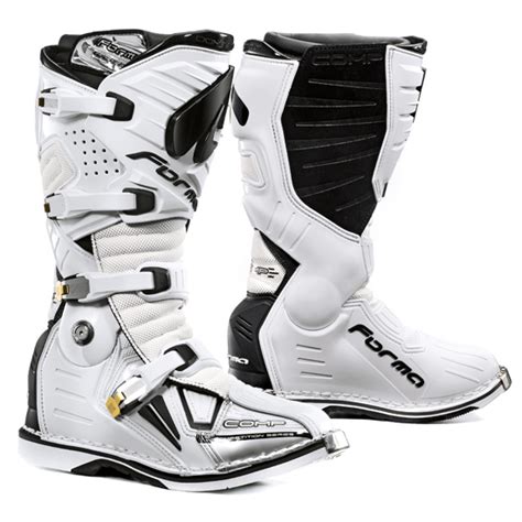 Мотоботы Forma Dominator White - Мотоарт - купить квадроцикл в Украине ...