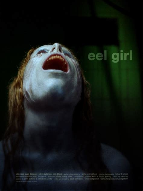 Eel Girl Short Film Poster - SFP Gallery
