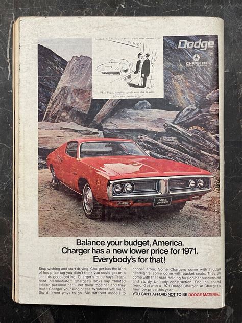 Playboy Magazine December 1970 Centerfold Carol Imhof, Vargas Girl