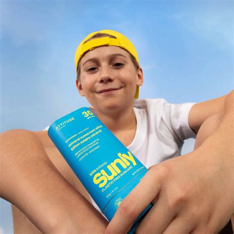 Baby & Kids Mineral Sunscreen: Safe & Gentle | ATTITUDE