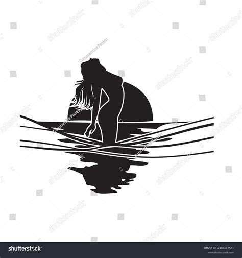5 Skinny Dipping Naked Stock Vectors and Vector Art | Shutterstock
