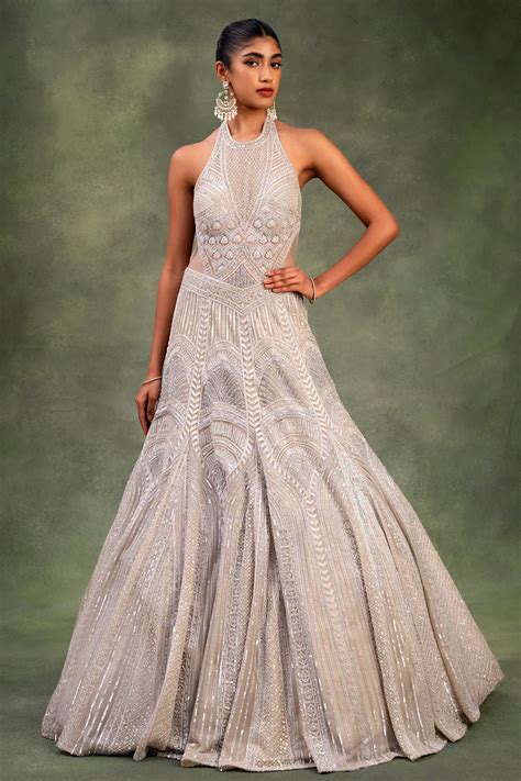 Gowns for a Modern Twist & Contemporary Fashion - Samyakk: Sarees