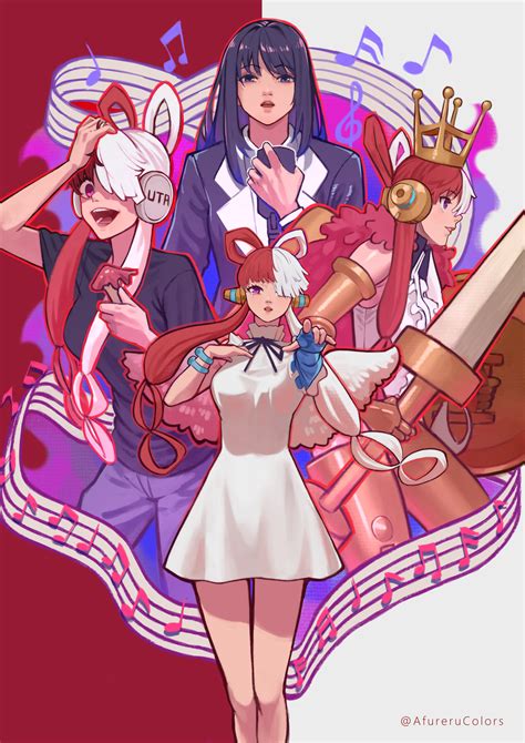 ONE PIECE FILM RED Image by Afureru Colors #4561353 - Zerochan Anime