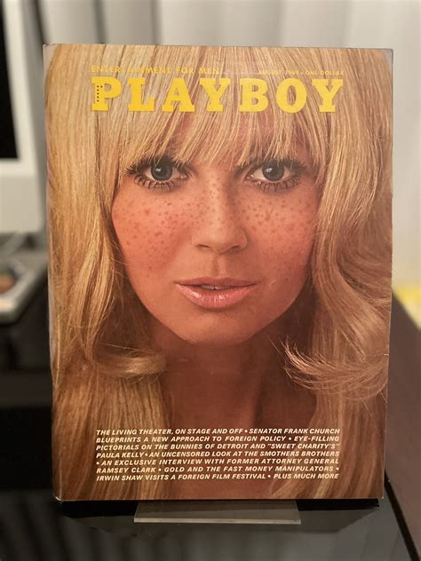 Playboy Magazine August 1969,Debbie Hooper,Penny James, Bunnies of