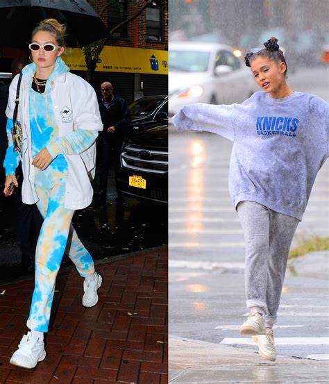 10 Practical Rainy-Day Outfits to Steal From Celebrities in 2021 | Glamour