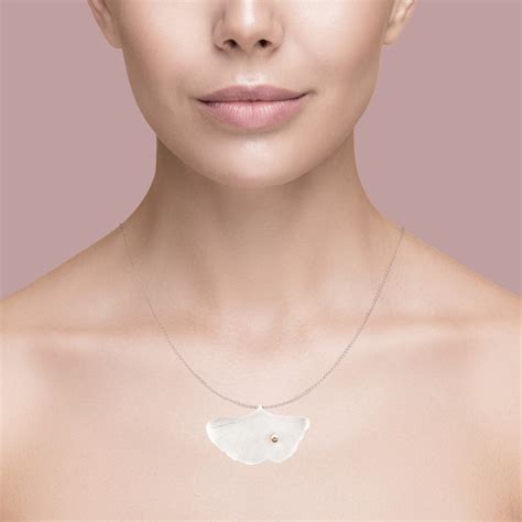 Vintage Mary Ann Kane Sterling Silver 14k Yellow Gold Gingko - Etsy