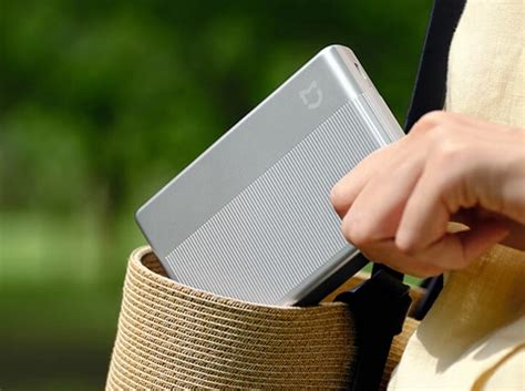 Xiaomi выпустила карманный принтер Mijia 1S с поддержкой AR-фото - 4PDA