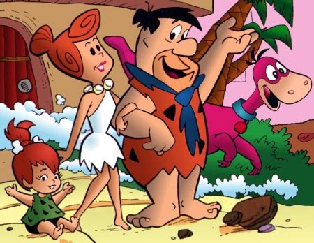 Flintstone Family Members - Comic Vine