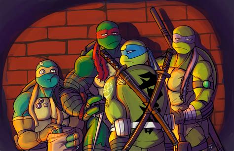 Teenage Mutant Ninja Turtles Image by Pixiv Id 4616315 #2557552