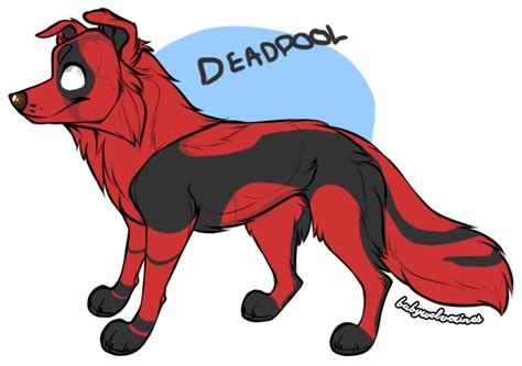 Deadpool Dog REF sheet by Ceder-Wood on DeviantArt