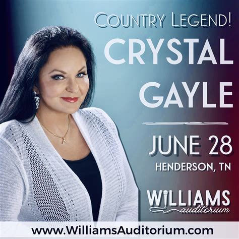 Crystal Gayle 2024 Hair