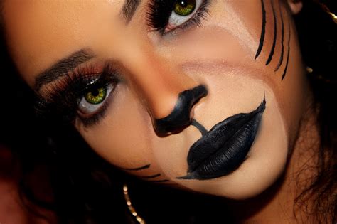 Scar makeup look on Behance