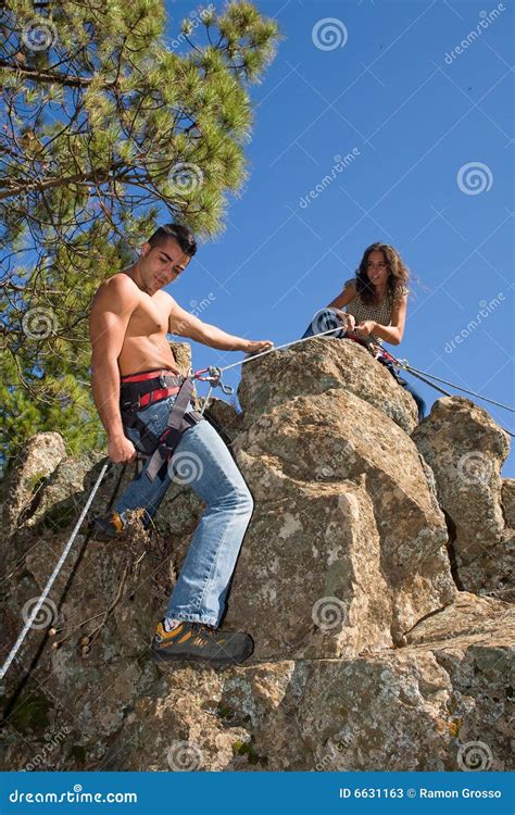 Climber stock image. Image of energy, motivation, adult - 6631163