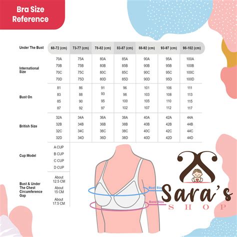 32a Bra Size