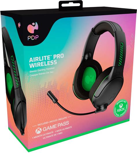 Best Buy: PDP AIRLITE Pro Wireless Gaming Headset for Xbox Series X|S ...