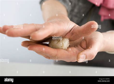 Sticky rice balls Stock Photo - Alamy