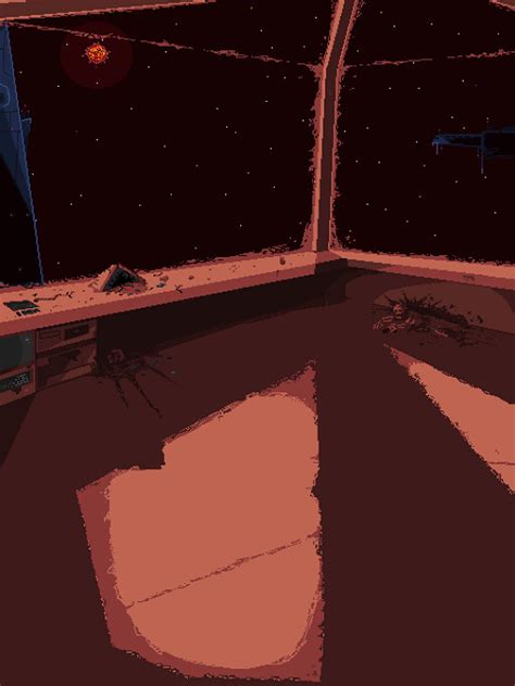 ArtStation - Derelict Spacestation