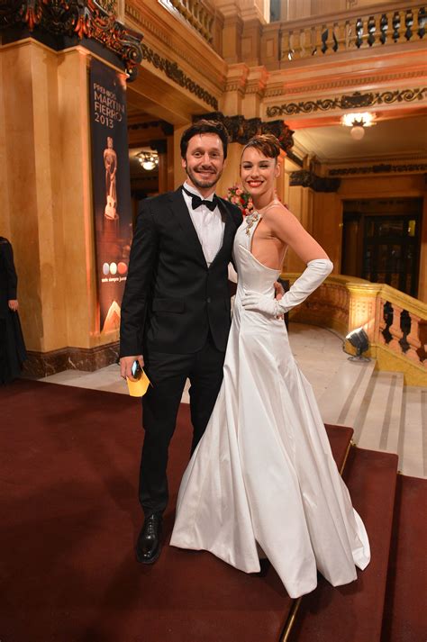 Benajmin Vicuña y Carolina "Pampita" Ardohain. telefe.com | Pampita