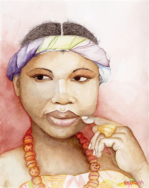 Contemporary Black Art | Art by Natasha Harris