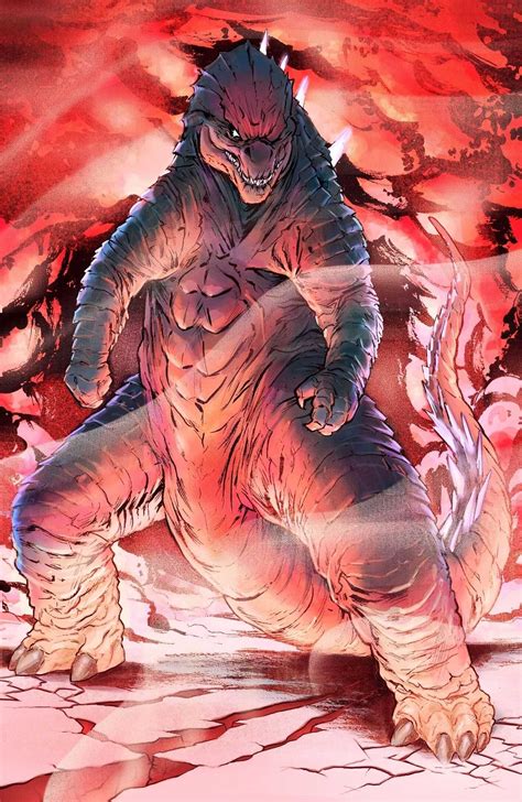 Godzilla Fan Art Wallpaper