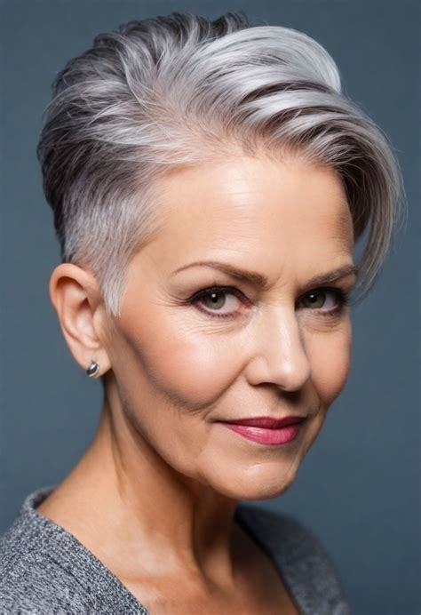 40 Short Haircuts and Hairstyles for Women Over 60 – Lovelyish