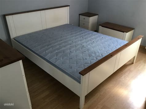 Кровать с матрасом 160х200 - Tallinn - Мебель и интерьер, Кровати и ...