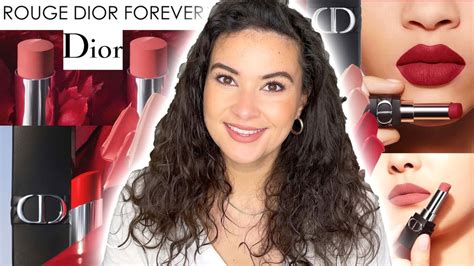 Dior Lipstick Rouge Review | Lipstutorial.org