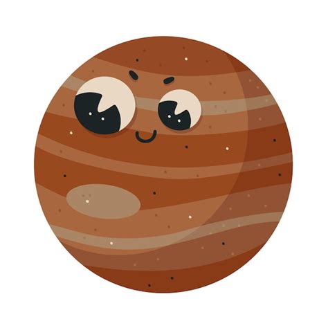 Premium Vector | Hand drawn vector cute cartoon illustration planet ...