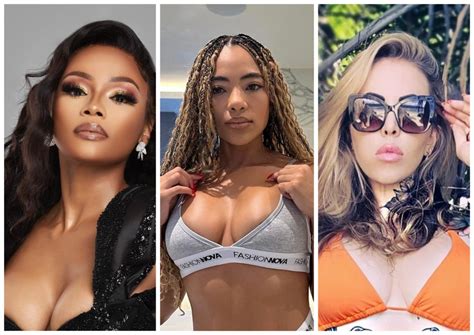dj zinhle   alleged celebrity boob jobs