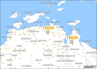 tagum philippines map nonanet
