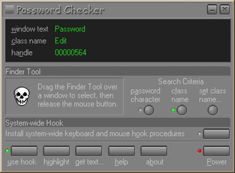 Password Checker скачать на Windows бесплатно